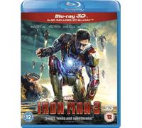 Iron Man 3 (Blu-ray) James Badge Dale William Sadler Rebecca Hall Jon Favreau