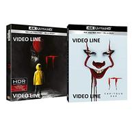 Blu Ray IT - STEPHENG KING - (1990-2017) (Blu-Ray 4K Ultra HD + Blu-Ray) Edizione Italiana