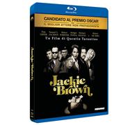 Blu-ray JACKIE BROWN Quentin Tarantino Samuel L.Jackson Robert De Niro nuovo