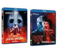 Blu Ray Jason va all'inferno / Freddy vs. Jason - (1993-2003) (2 Blu Ray)