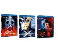 Blu Ray Jason va all'inferno / Jason X / Freddy vs. Jason - (1993-2001-2003)