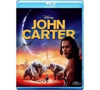 Blu-ray JOHN CARTER Disney nuovo sigillato 2012