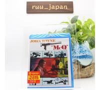 Blu-ray John Wayne McQ dal Giappone