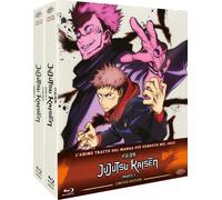 Blu-Ray Jujutsu Kaisen - Bundle Limited Edition Box-Set #01 (Eps.01-24) (6 Blu-R