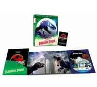 Blu Ray Jurassic Park Limited Edition Blu-Ray + DVD + Booklet + Magnete ..NUOVO