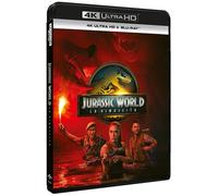 Blu Ray Jurassic World - La Rinascita 4K ⚠️PRENOTAZIONE Data Uscita 14-10-2025⚠️