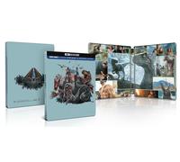 Blu Ray Jurassic World - Trilogy (3 4K Ultra HD - SteelBook) ....NUOVO