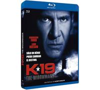 Blu Ray K 19 - Harrison Ford (2002) ⚠️ IMPORT LINGUA ITALIANO ⚠️.....NUOVO
