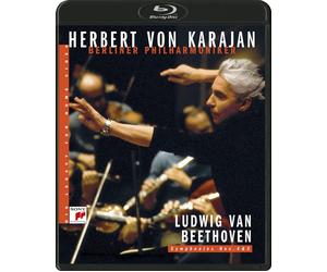 Blu-ray Karajan's Legacy BPh Beethoven Symphonies n. 4 e 5 Blu-ray Disc GIAPPONE