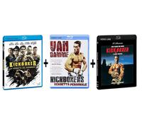 Blu Ray Kickboxer Nuovo Guerriero La Vendetta del Guerriero Vendetta Personale