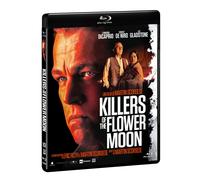 Blu-ray KILLERS OF THE FLOWER MOON Scorsese DiCaprio De Niro nuovo sigillato