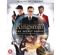 Blu-Ray - Kingsman - The Secret Service (1 Blu-ray)