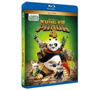 Blu-ray KUNG FU PANDA 4 DreamWorks nuovo sigillato 2024