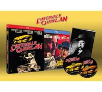 Blu Ray L' Infernale Quinlan - (Special Edition) Booklet + 2 Blu-Ray) (1958) NEW