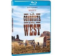 Blu-ray LA CONQUISTA DEL WEST John Wayne James Stewart Henry Fonda Gregory Peck