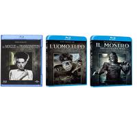 Blu Ray La Moglie Di Frankenstein, L'Uomo Lupo, Il Mostro Della Laguna Nera