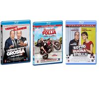 Blu Ray L'Abbiamo Fatta Grossa + Benedetta Follia + Sotto una Buona Stella