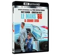 Le Mans '66 - La grande sfida (4K Ultra HD + Blu-Ray Disc)