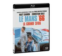 Blu-ray LE MANS '66 - LA GRANDE SFIDA con Matt Damon Christian Bale nuovo 2019