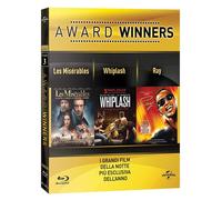 Blu Ray Les Miserables - Whiplash - Ray (3 Blu-Ray) .....NUOVO