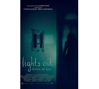Blu-Ray Lights Out - Terrore Nel Buio