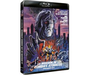 Blu Ray L'invasione degli Zombie Atomici - (1980) ⚠️ IMPORT LINGUA ITALIANO ⚠️