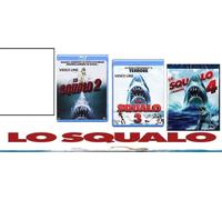 Blu Ray Lo Squalo 02-03-04 (3 Blu Ray) ⚠️ SPEDIZIONE IMMEDIATA ⚠️