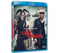 Blu-ray LONE RANGER Johnny Depp Armie Hammer James Frain nuovo sigillato 2013