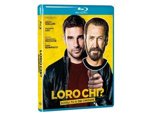 Blu-ray LORO CHI? SCEGLI TU A CHI CREDERE Marco Giallini Edoardo Leo nuovo 2015