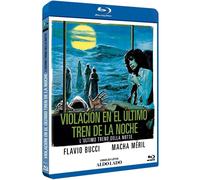 Blu Ray L'ultimo Treno della Notte (1975) ⚠️ IMPORT LINGUA ITALIANO ⚠️
