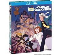 Lupin III - Il Castello Di Cagliostro (Blu-Ray Disc + DVD + Booklet)