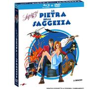 Blu-Ray Lupin III - La Pietra Della Saggezza (Blu-Ray+Dvd)