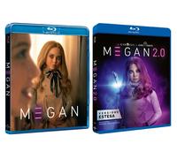 Blu Ray M3gan / M3gan 2.0 - Megan (2023-2025 Versione Estesa) (2 Blu Ray)
