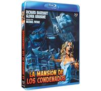 Blu-Ray Mansion De Los Condenados (La) (Mansion Of The Doomed) [Edizione: Spagna]