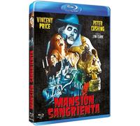 Blu-Ray Mansion Sangrienta [Edizione: Spagna]