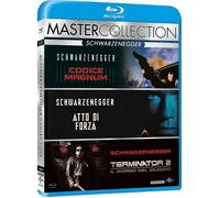 Blu-ray MASTER COLLECTION ACTION SCHWARZENEGGER Sigillato