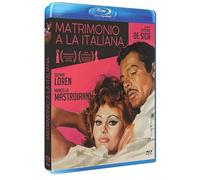 Blu-Ray Matrimonio A La Italiana [Edizione: Spagna]