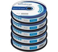 BLU-RAY - Mediarange BD-R 25Gb, velocità di 6x - Campana di 50 pz