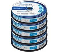 BLU-RAY - Mediarange BD-R DL 50 Gb, velocità 6x, stampabile (fullprintable) - Campana da 50 pz