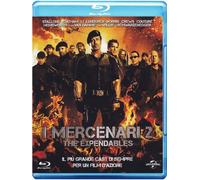 Blu-ray MERCENARI 2 THE EXPENDABLES Statham Stallone Banderas Snipers Gibson Li