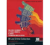 FERNANDO DI LEO - CRIME COLLECTION 4 BLU-RAY