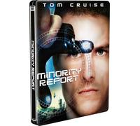 Blu-Ray Minority Report (Steelbook) (4K Ultra Hd+Blu-Ray Hd)