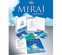 Blu-Ray Mirai (Limited Edition Digipack Box) (2 Blu-Ray+Dvd+2 Booklet+Card+Poste