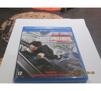 BLU-RAY - Mission impossible 4 - Ghost protocol (blu-ray + DVD) (1 BLU-RAY (DVD)