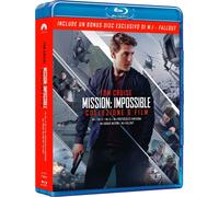 MISSION IMPOSSIBLE 1-6 Collection (Blu-Ray) (7 Dischi)