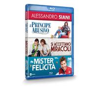 Blu-Ray Mister Felicita' / Si Accettano Miracoli / Principe Abusivo (Il) (3 Blu-