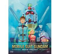 Blu-Ray Mobile Suit Gundam - Movie Trilogy (3 Blu-Ray)