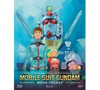 Mobile Suit Gundam – Trilogia cinematografica – Blu-ray (3 dischi)