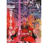 Blu-Ray Mobile Suit Gundam - The Origin V - Clash At Loum (First Press)
