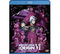Blu-Ray Mobile Suit Gundam - The Origin VI - Rise Of The Red Comet